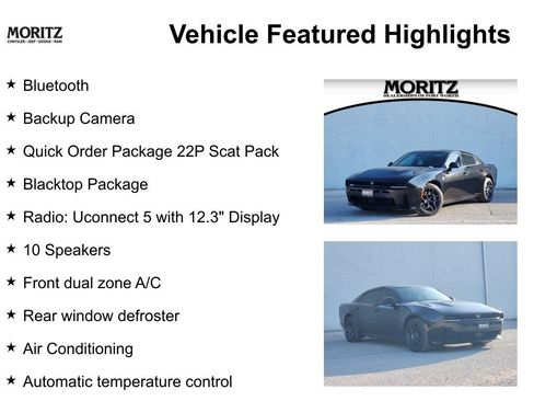 New 2026 Dodge Charger Scat Pack w/ Blacktop Package AWD/4WD image 7