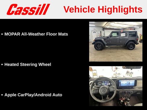 Used 2024 Jeep Wrangler Willys 4xe image 14