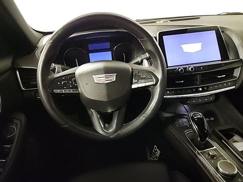 Used 2021 Cadillac CT5 Sport w/ Lighting Package AWD/4WD image 14