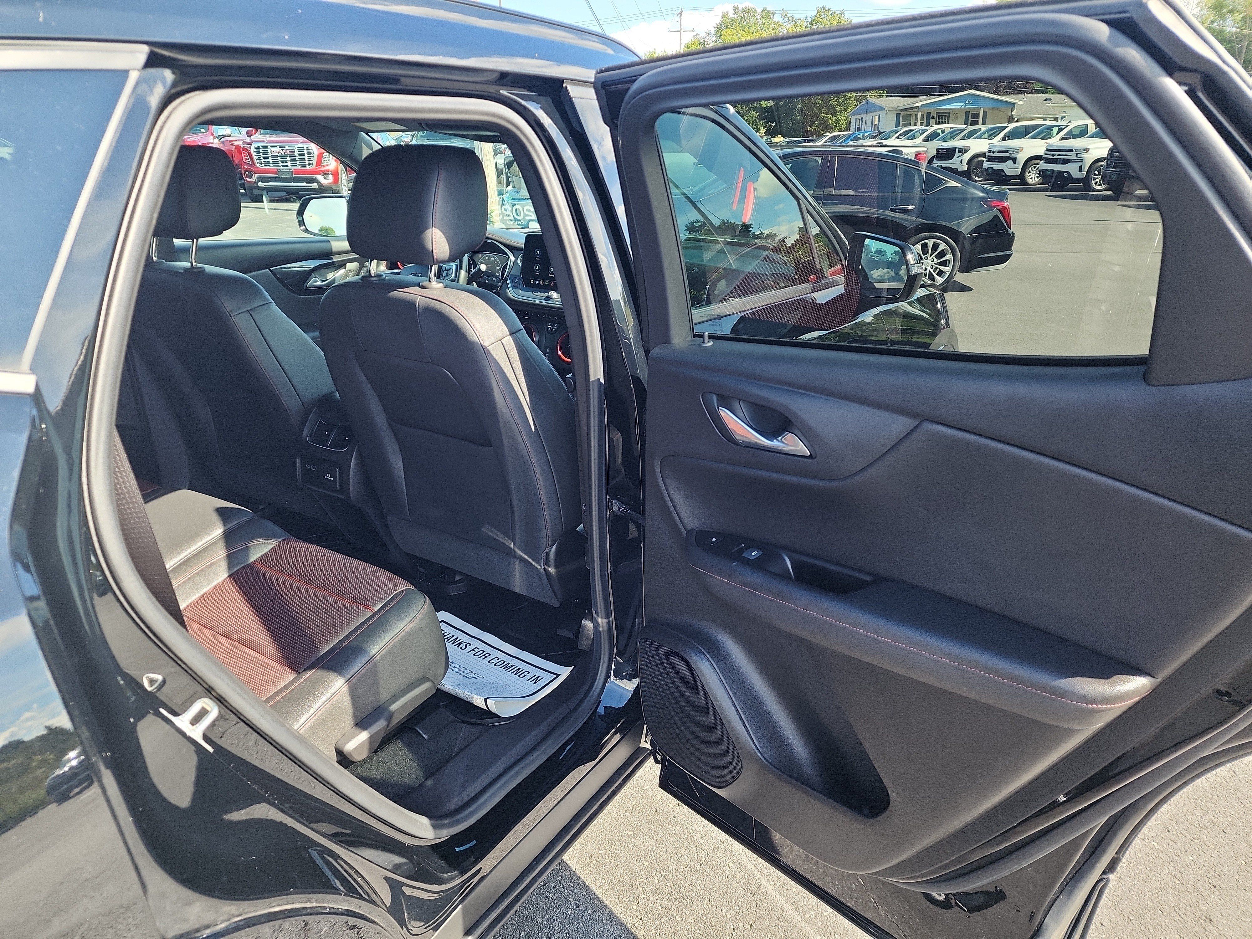 Certified 2025 Chevrolet Blazer RS w/ Driver Confidence II Package AWD/4WD image 33