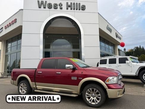 Used 2015 RAM 1500 Laramie Longhorn w/ Convenience Group AWD/4WD image 1