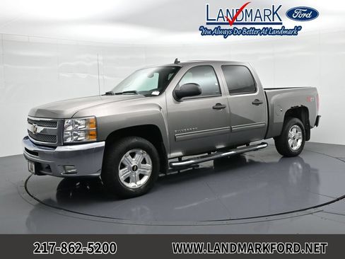 Used 2012 Chevrolet Silverado 1500 LT AWD/4WD image 1