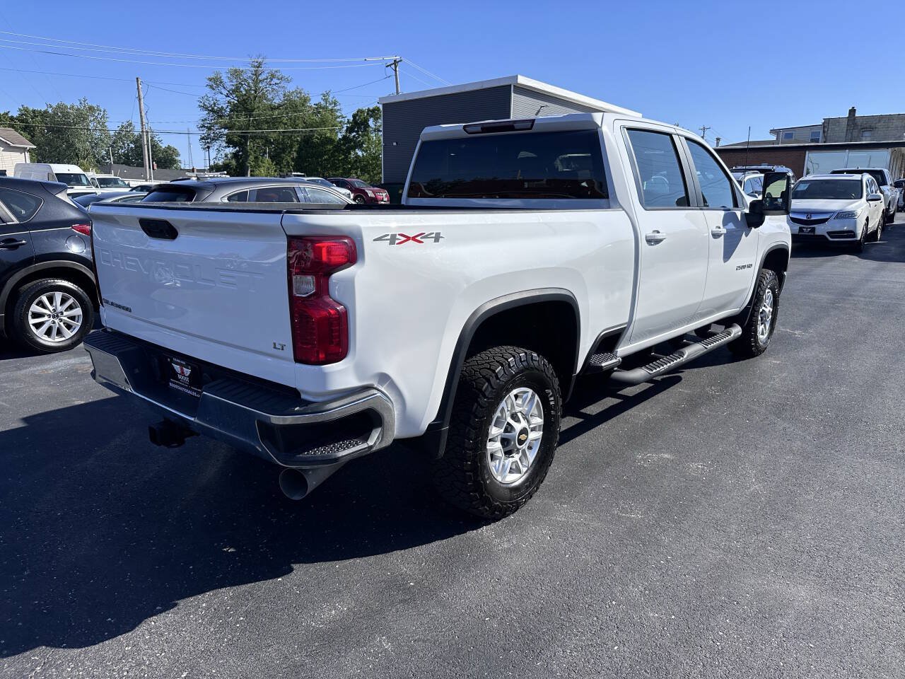 Used 2021 Chevrolet Silverado 2500 LT w/ Convenience Package AWD/4WD image 7