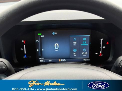 New 2025 Ford Maverick XLT w/ Equipment Group 301A image 11