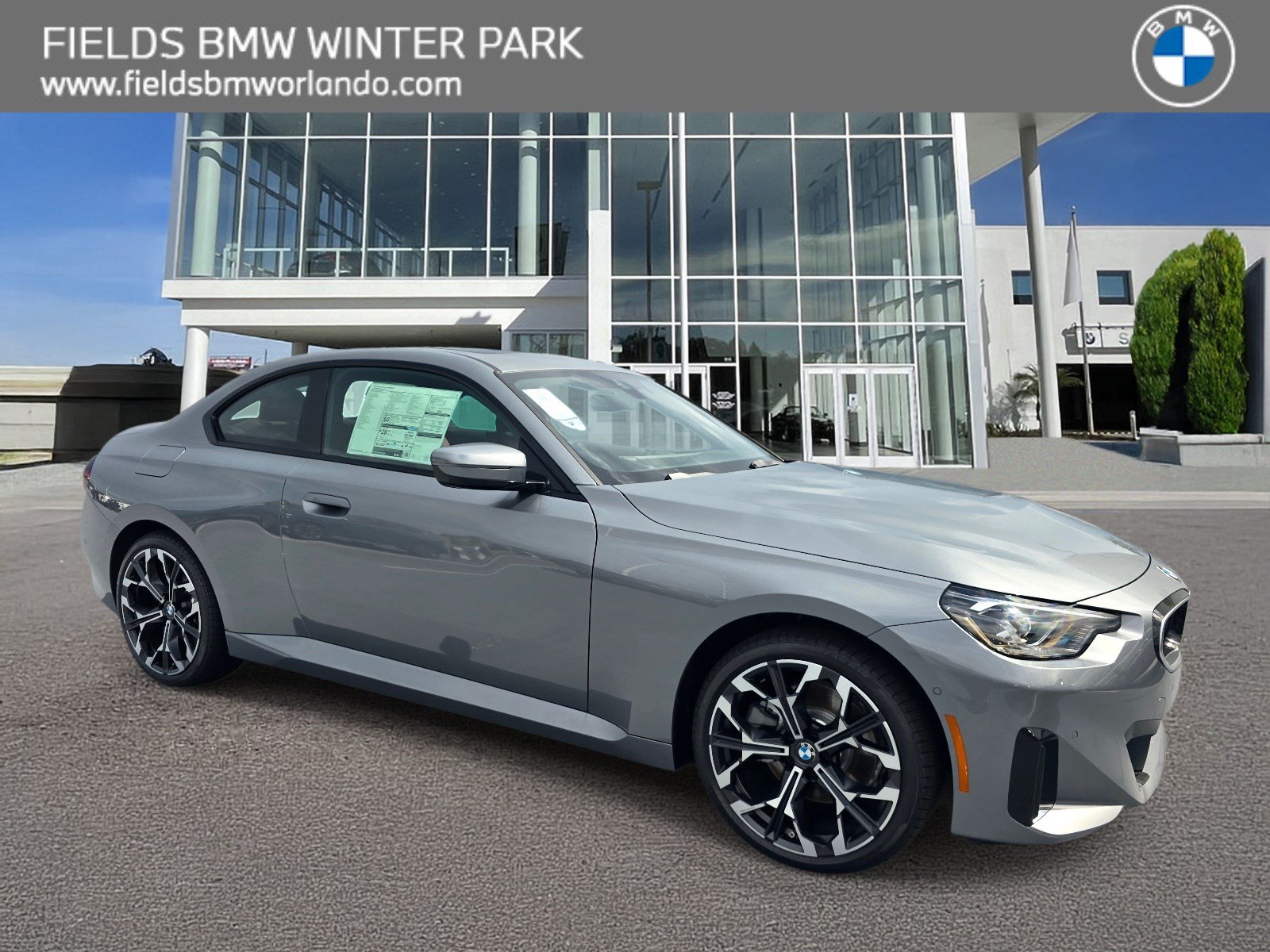 New 2026 BMW 230i xDrive Coupe w/ Premium Package AWD/4WD image 1