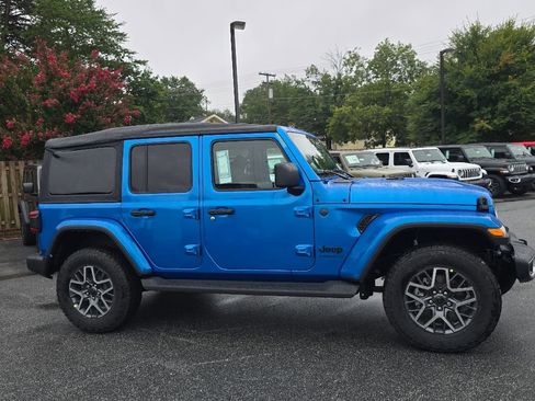 New 2025 Jeep Wrangler Sahara image 2