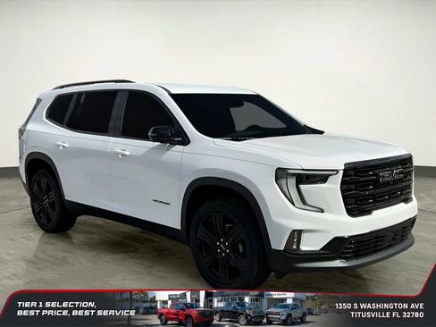 New 2026 GMC Acadia Elevation w/ Black Edition image 12