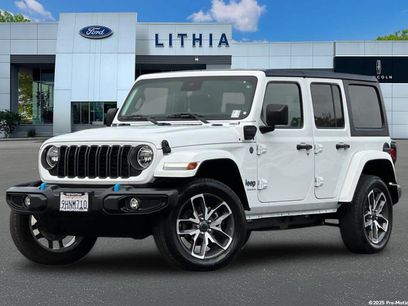 Used 2024 Jeep Wrangler Unlimited