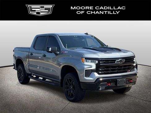 Used 2024 Chevrolet Silverado 1500 LT Trail Boss w/ LT Trail Boss Premium Package AWD/4WD image 1