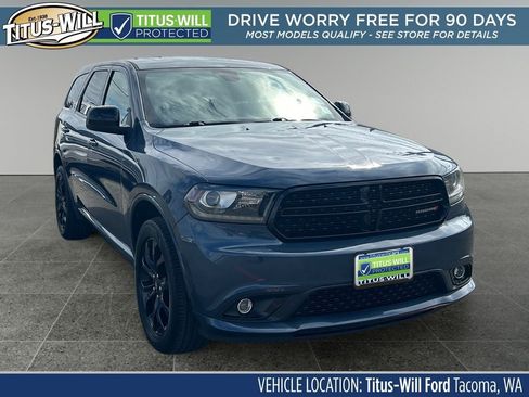 Used 2020 Dodge Durango SXT AWD/4WD image 1