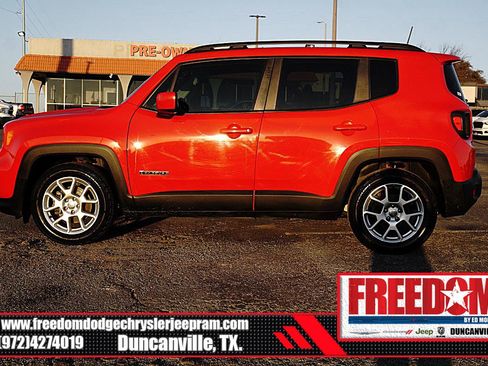 Used 2020 Jeep Renegade Latitude image 2