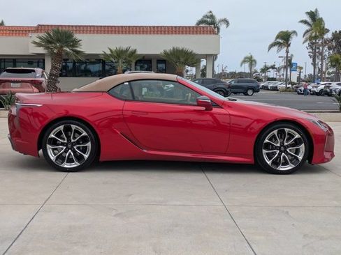 Used 2021 Lexus LC 500 Convertible w/ Touring Package RWD image 4