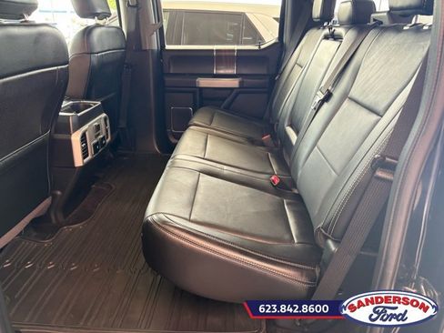 Used 2017 Ford F150 Lariat w/ Equipment Group 502A Luxury AWD/4WD image 16