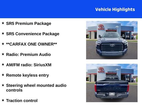 Used 2023 Toyota Tundra SR5 w/ SR5 Premium Package image 4