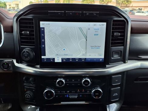 Used 2022 Ford F150 Lariat w/ Equipment Group 502A High image 31