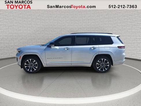 Used 2021 Jeep Grand Cherokee L Overland AWD/4WD image 9