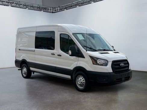 Used 2024 Ford Transit 350 148 Medium Roof AWD w/ Ambulance Prep Package image 3