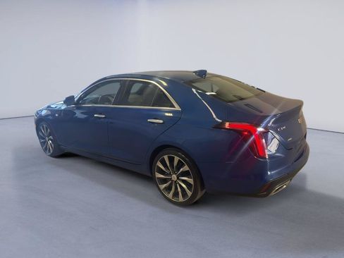 Used 2021 Cadillac CT4 Luxury w/ Sun And Sound Package AWD/4WD image 5