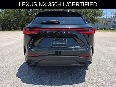 Used 2025 Lexus NX 350h AWD w/ Cold Area Package image 4