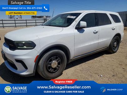 Used 2021 Dodge Durango AWD w/ Trailer Tow Group IV