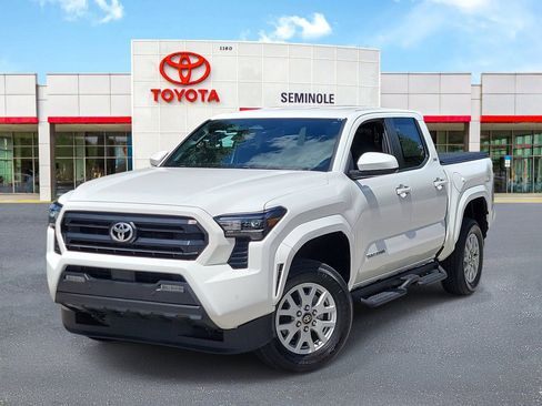 Used 2024 Toyota Tacoma SR5 w/ SR5 Upgrade Package RWD image 1