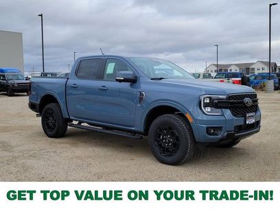 New 2025 Ford Ranger Lariat w/ FX4 Off-Road Package