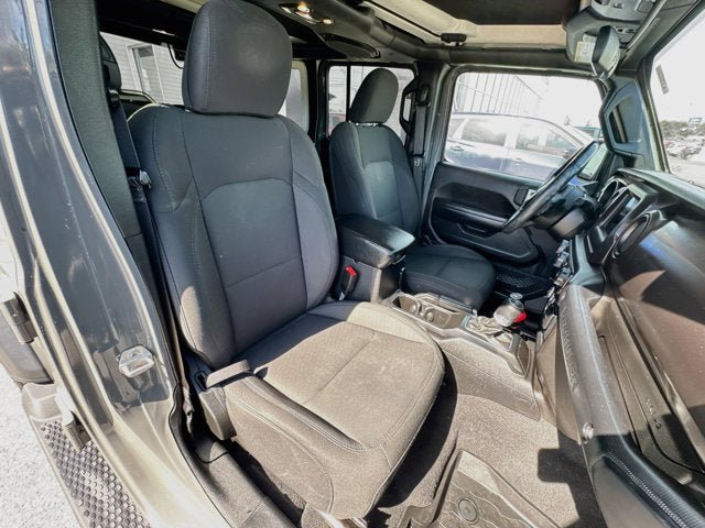 Used 2020 Jeep Wrangler Unlimited Sport S AWD/4WD image 22
