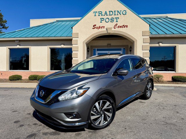 Used 2018 Nissan Murano Platinum FWD image 24