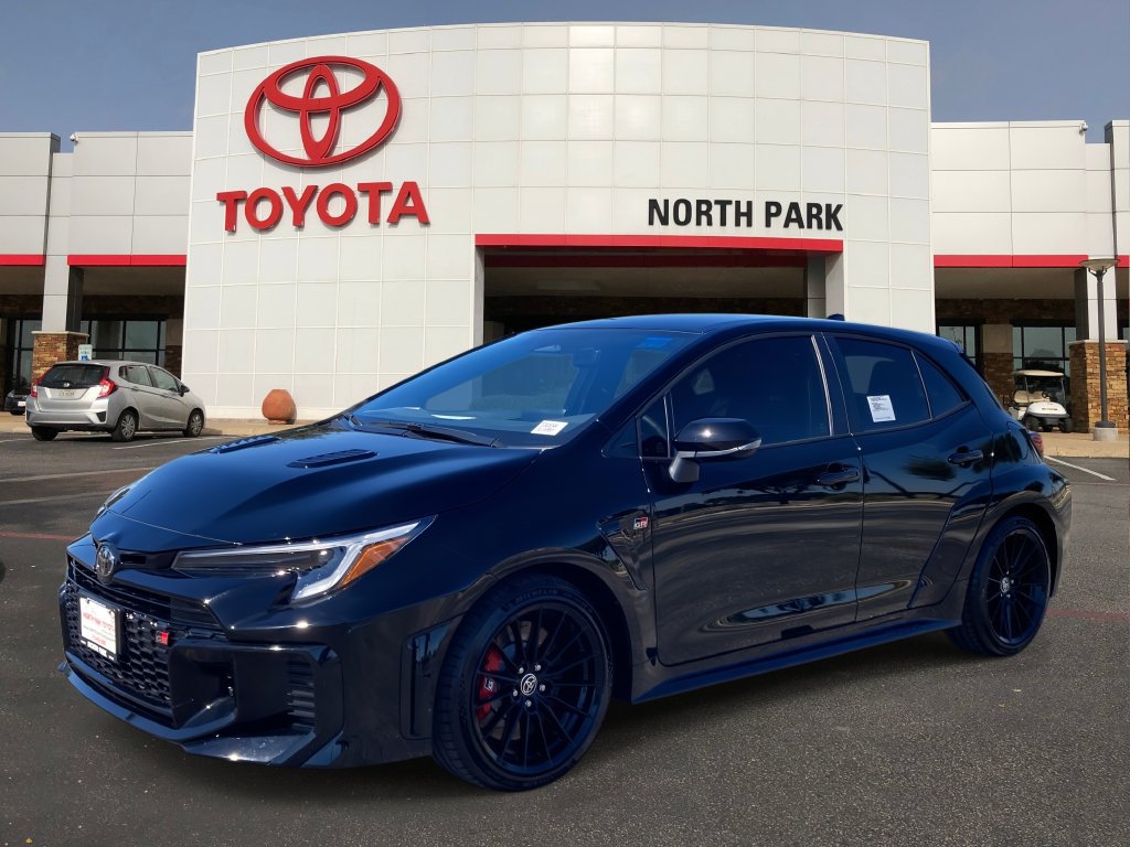 New 2026 Toyota Corolla GR AWD/4WD image 1