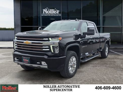 Used 2022 Chevrolet Silverado 3500 High Country w/ Z71 Off-Road Package AWD/4WD image 1