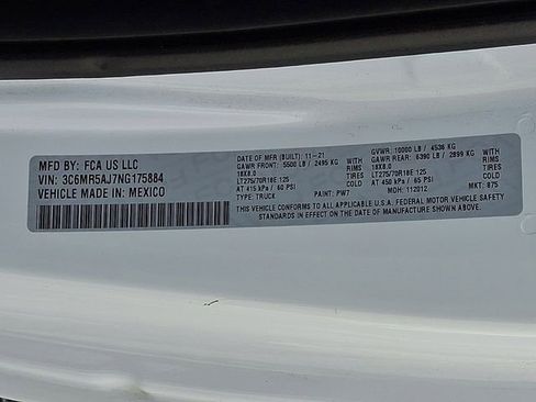 Used 2022 RAM 2500 Tradesman image 28