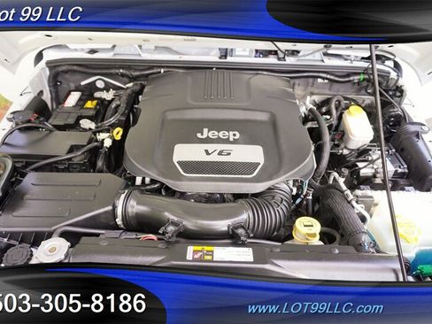 Used 2015 Jeep Wrangler Unlimited Sport w/ Quick Order Package 24S AWD/4WD image 22