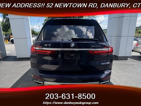 Used 2021 BMW X7 xDrive40i w/ Executive Package AWD/4WD image 4