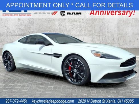 Used 2014 Aston Martin Vanquish Coupe RWD image 1