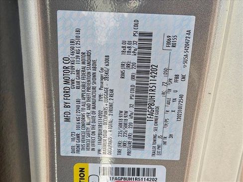 Used 2024 Ford Mustang Premium image 25