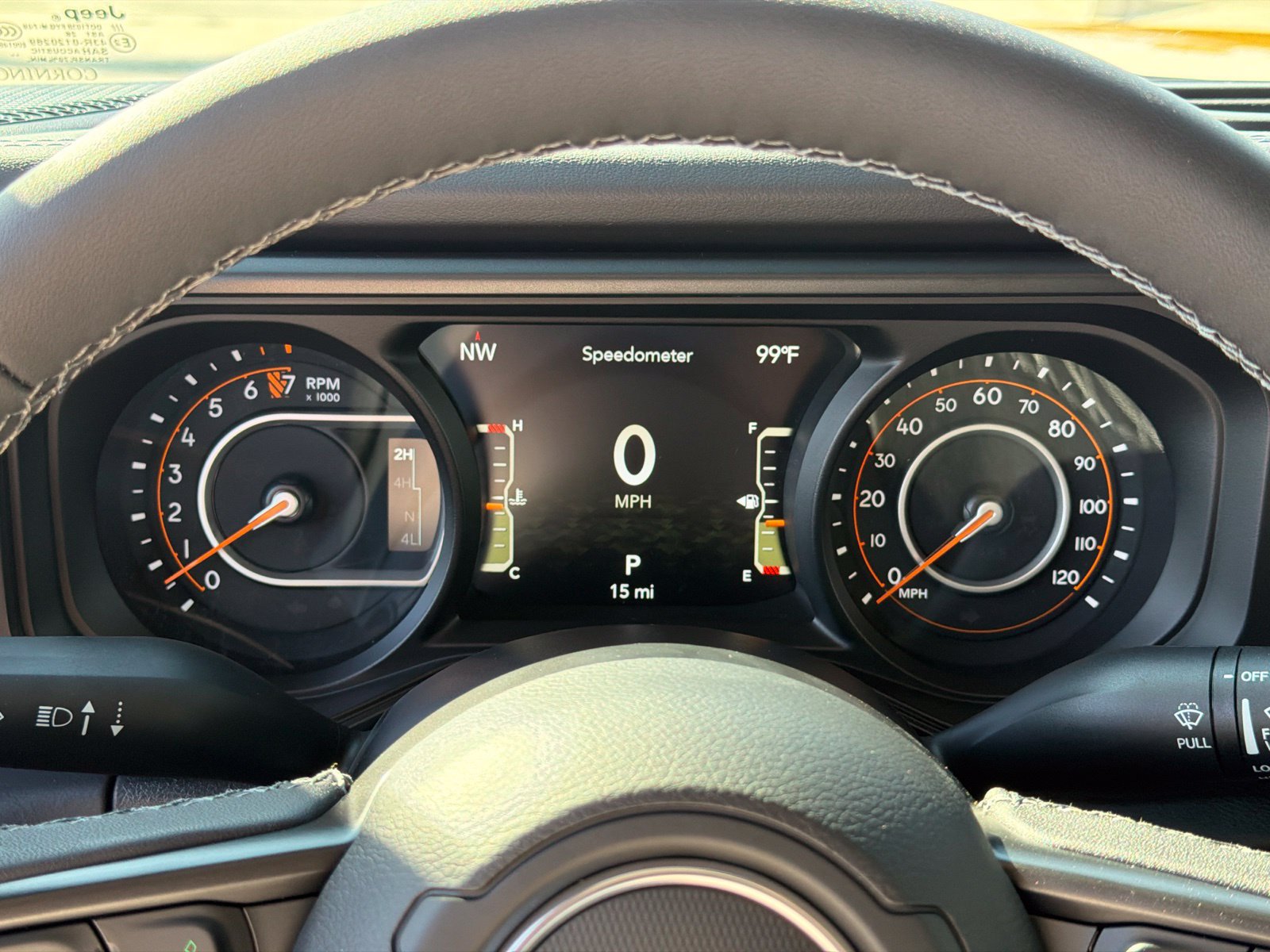 New 2026 Jeep Gladiator Sport AWD/4WD image 26