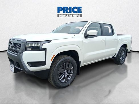 New 2026 Nissan Frontier SV w/ All-Weather Content Package AWD/4WD image 2