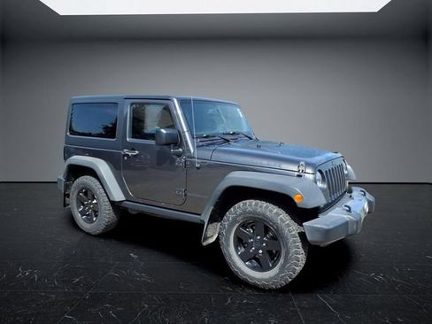 Used 2017 Jeep Wrangler Sport AWD/4WD image 1
