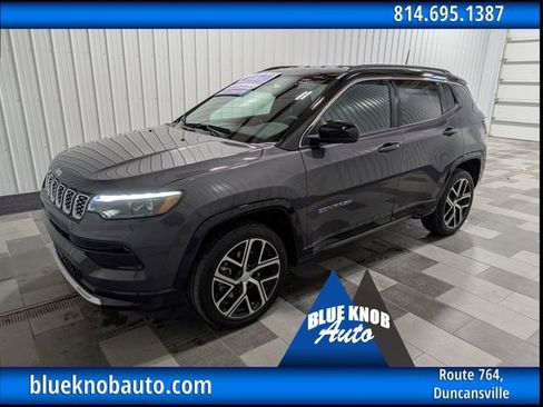 Used 2024 Jeep Compass Limited w/ Elite Group AWD/4WD image 1