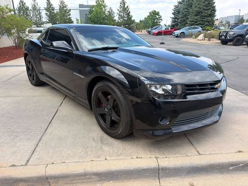 Used 2015 Chevrolet Camaro LS RWD image 5