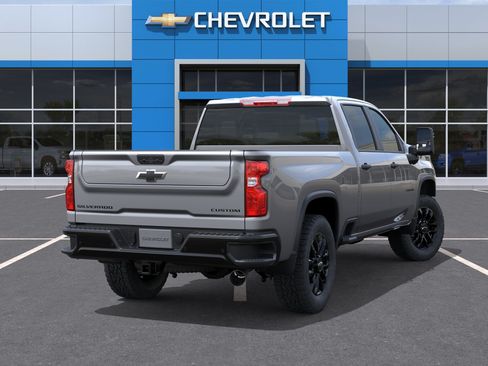 New 2026 Chevrolet Silverado 2500 Custom w/ Custom Value Package RWD image 4
