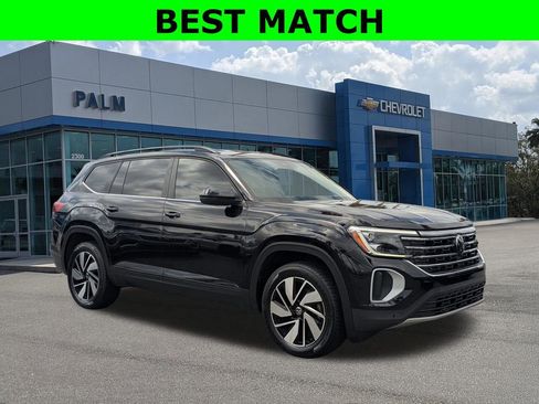 Used 2024 Volkswagen Atlas SE FWD image 1