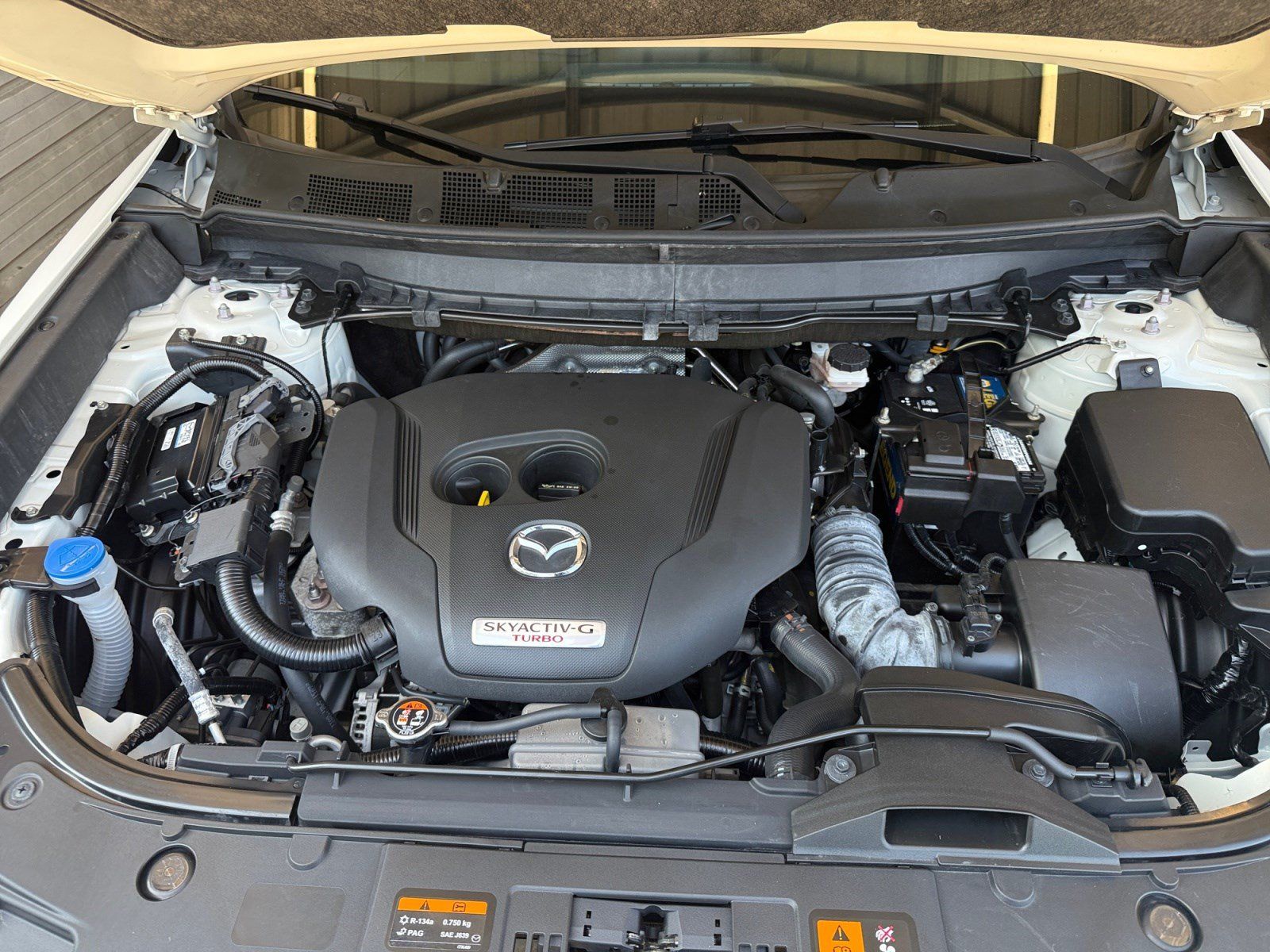 Used 2021 MAZDA CX-9 Touring w/ Touring Premium Package FWD image 30