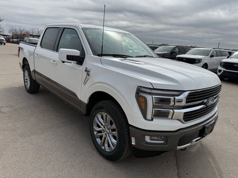 New 2026 Ford F150 King Ranch w/ Equipment Group 601A High image 1