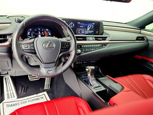 Used 2021 Lexus ES 350 F Sport w/ Accessory Package 2 FWD image 12