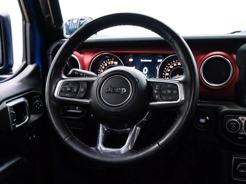 Used 2023 Jeep Gladiator Rubicon w/ LED Lighting Group AWD/4WD image 55