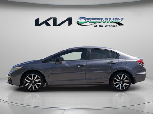 Used 2015 Honda Civic EX-L image 4