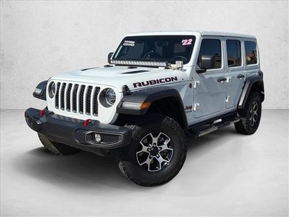 Used 2022 Jeep Wrangler Unlimited Rubicon w/ LED Lighting Group