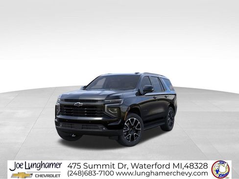 New 2026 Chevrolet Tahoe RST w/ Comfort Package AWD/4WD image 9