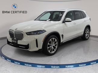 Certified 2025 BMW X5 xDrive40i w/ Premium Package AWD/4WD video 1